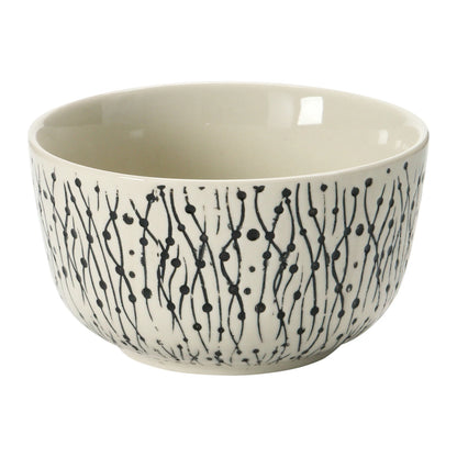 Hand-Stamped Bowl