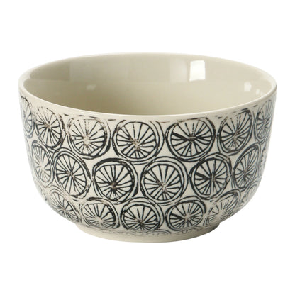 Hand-Stamped Bowl
