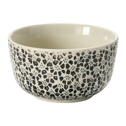 Hand-Stamped Bowl