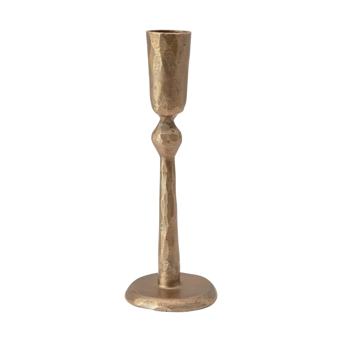 Antique Brass Taper Holder