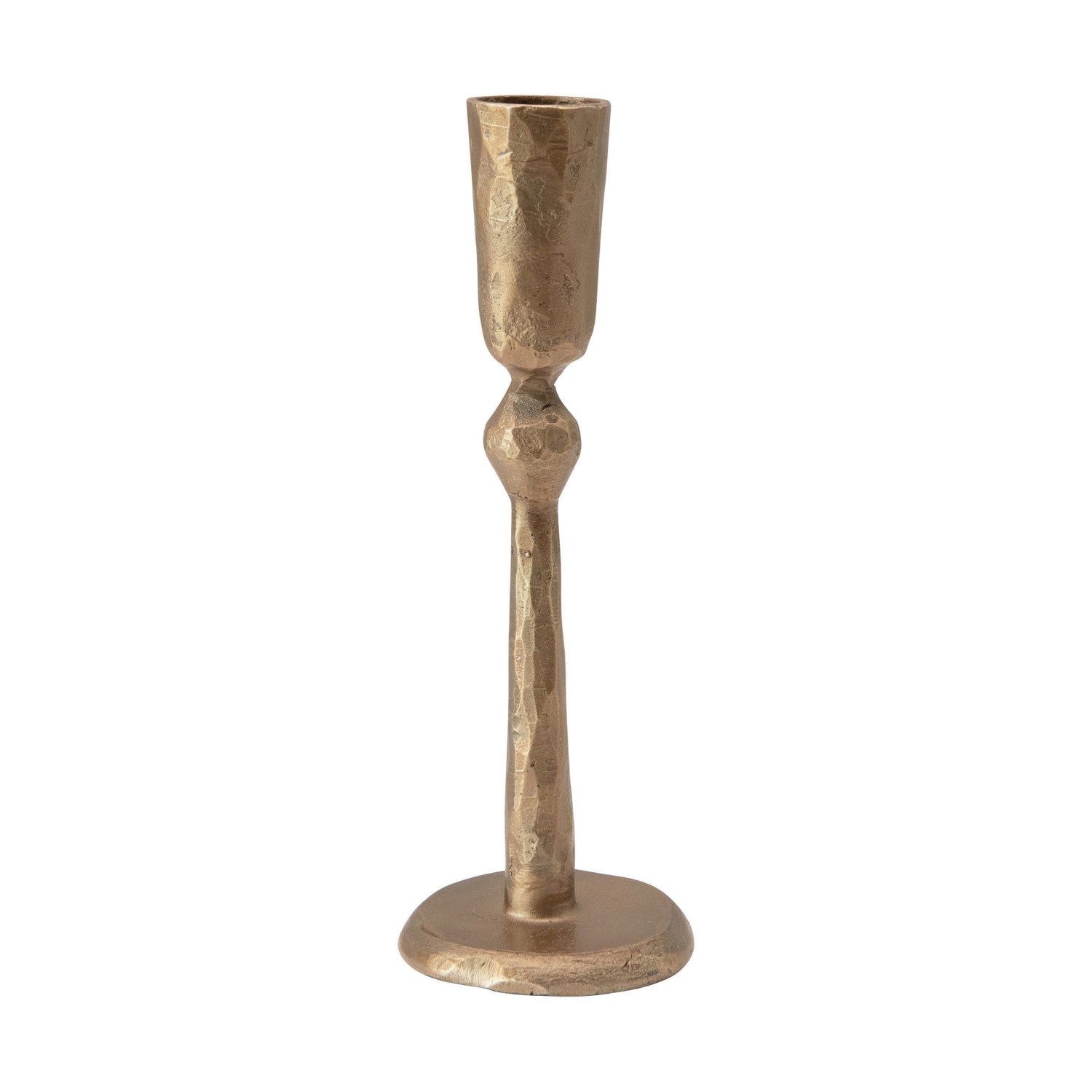 Antique Brass Taper Holder
