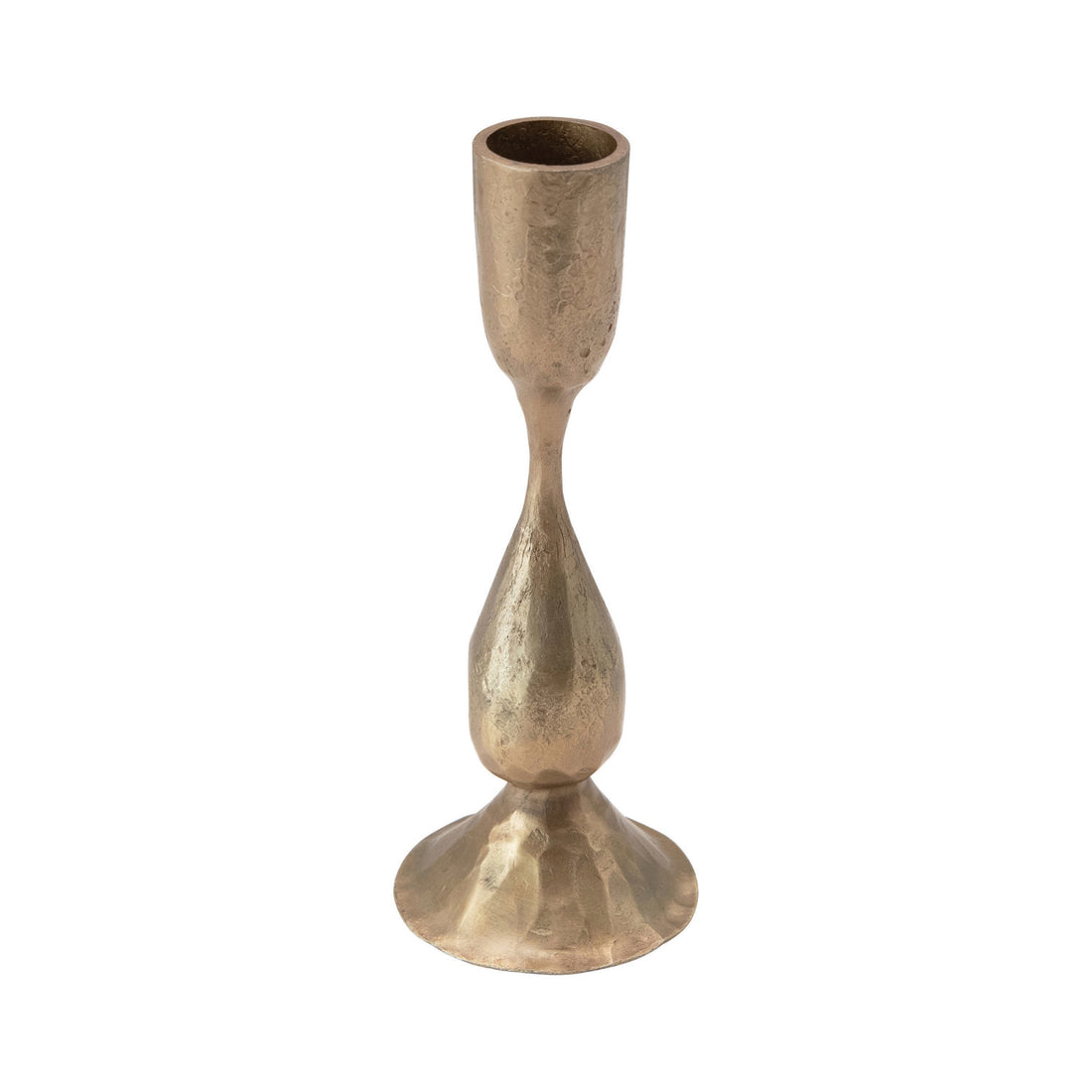Antique Brass Taper Holder