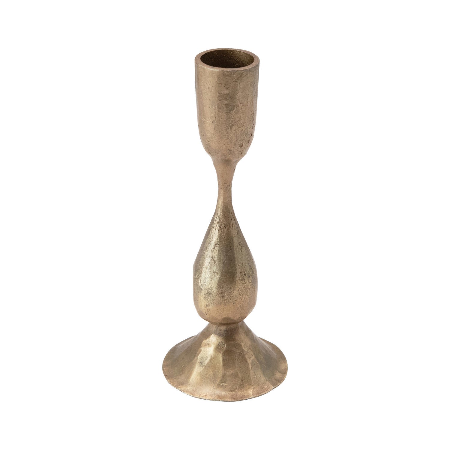 Antique Brass Taper Holder
