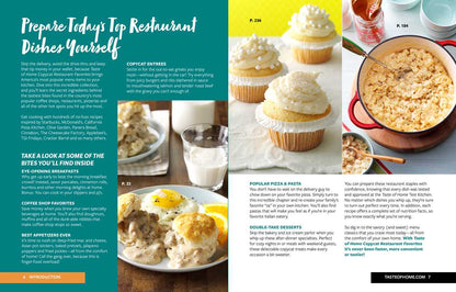 Taste of Home Copycat Restaurant Favorites by