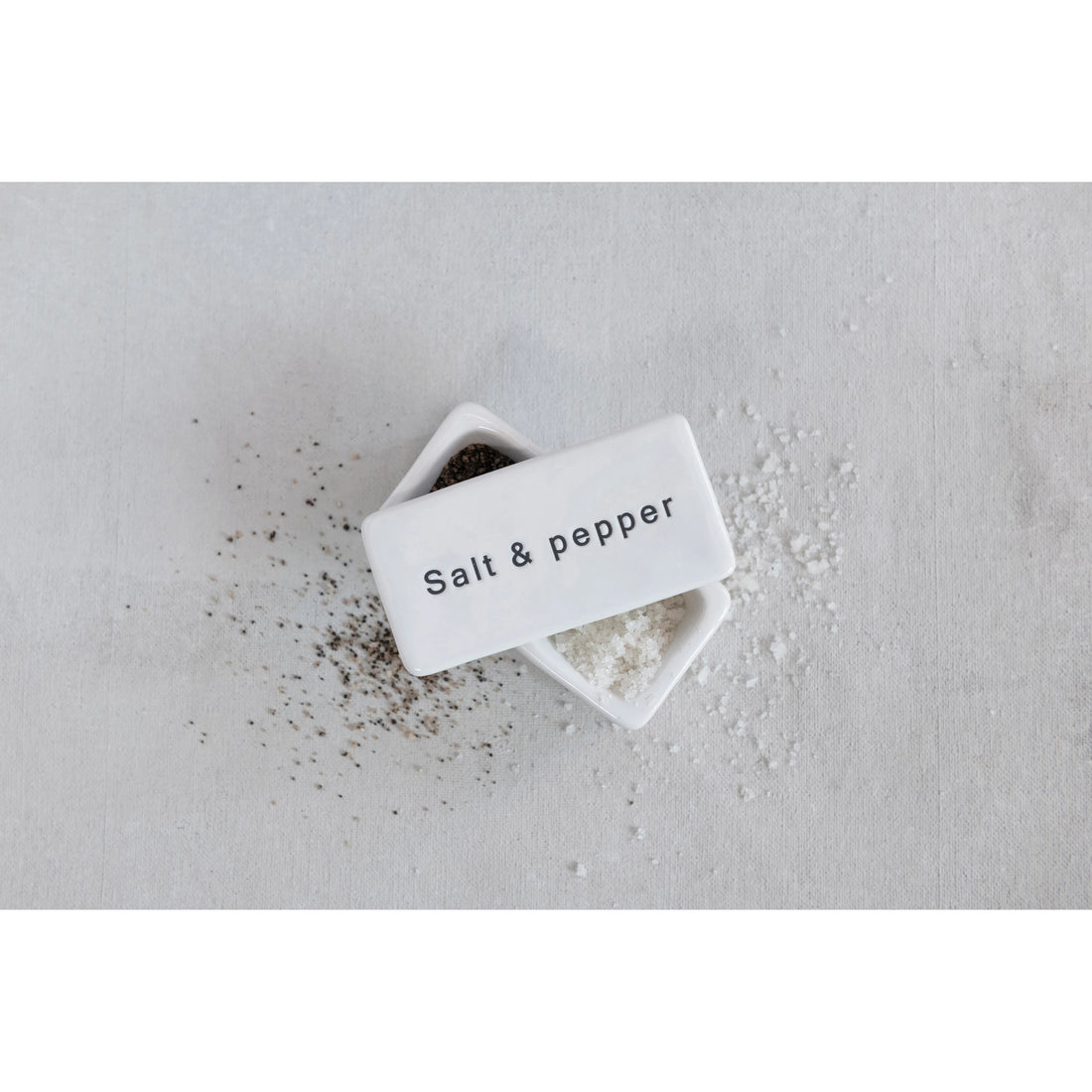 Salt &amp; Pepper Pinch Pot