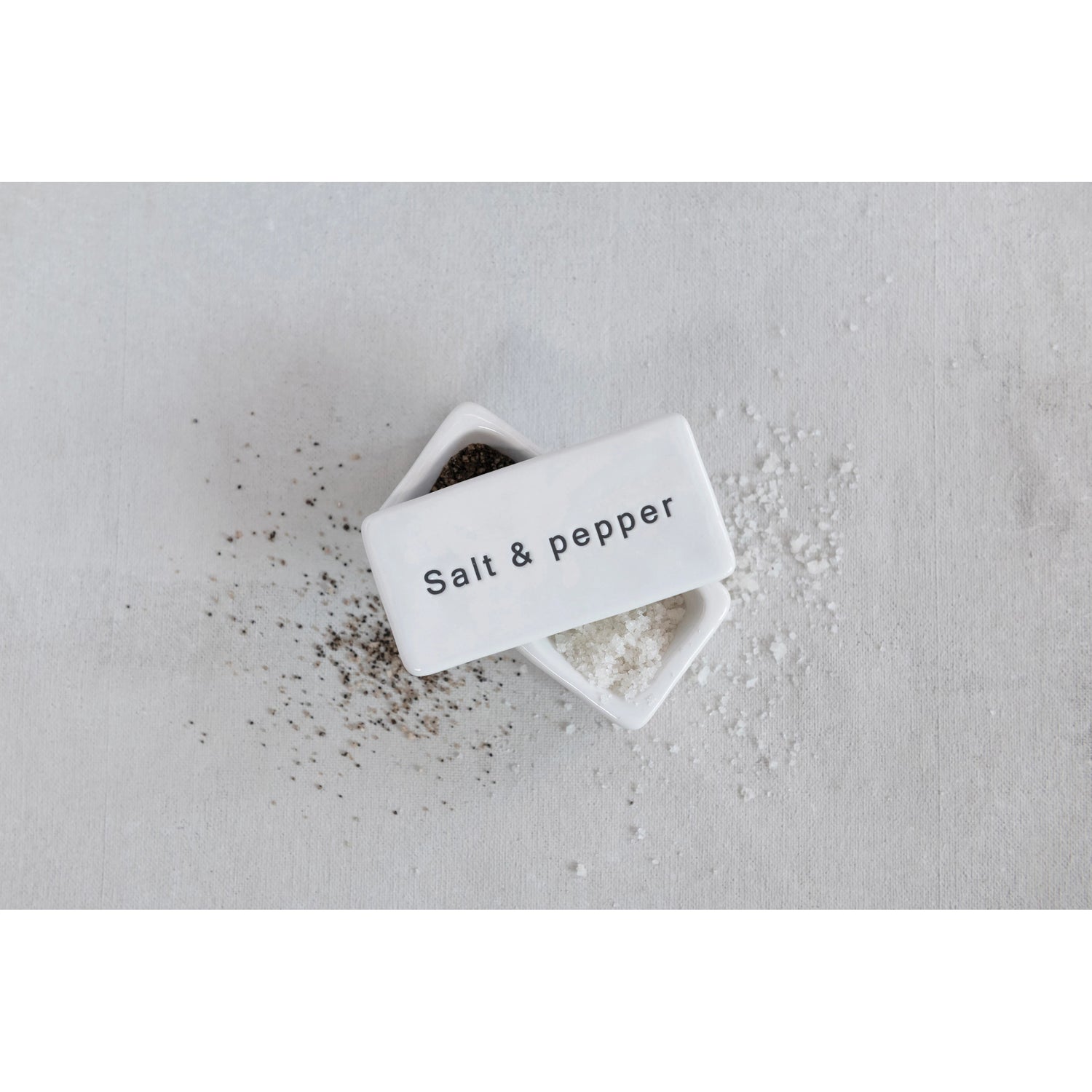 Salt &amp; Pepper Pinch Pot