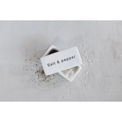 Salt &amp; Pepper Pinch Pot