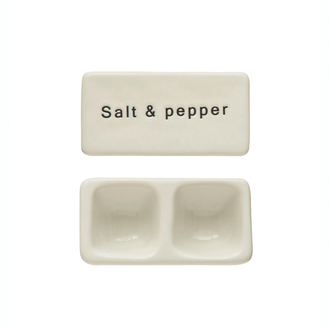 Salt &amp; Pepper Pinch Pot