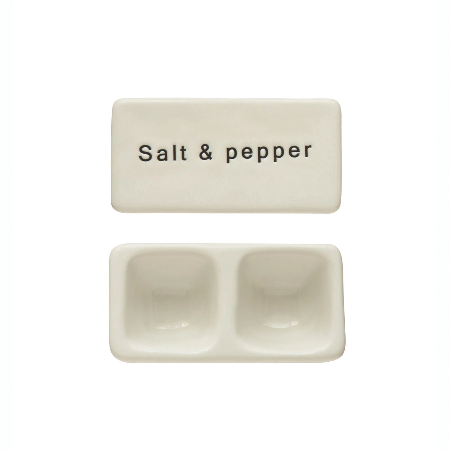 Salt &amp; Pepper Pinch Pot