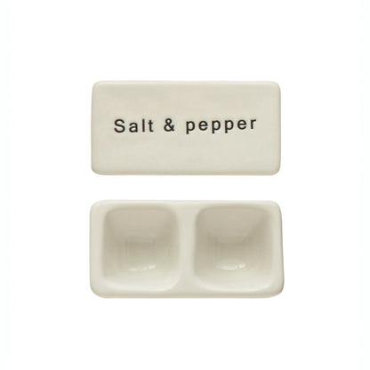 Salt &amp; Pepper Pinch Pot