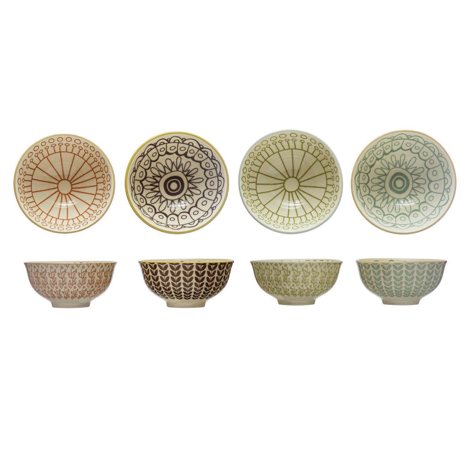 Stoneware w/ Pattern