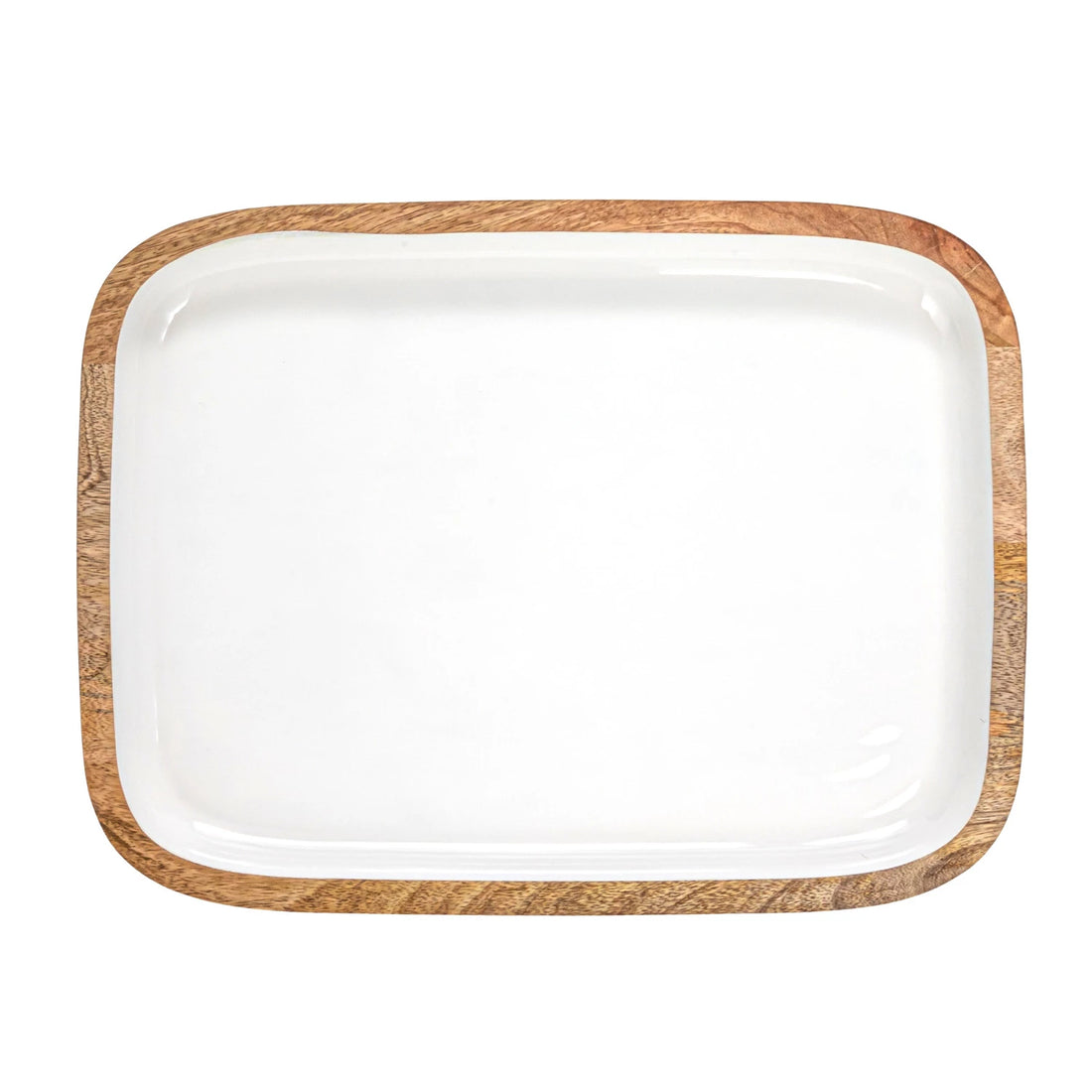 Enameled Mango Tray