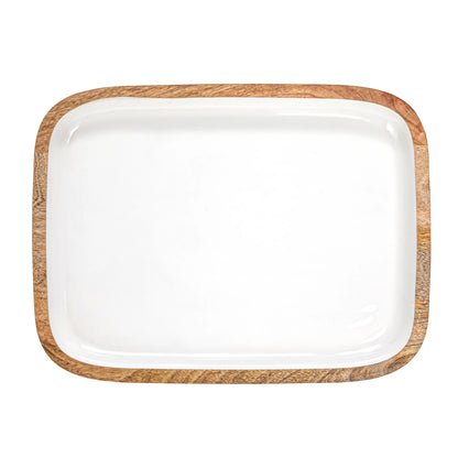 Enameled Mango Tray