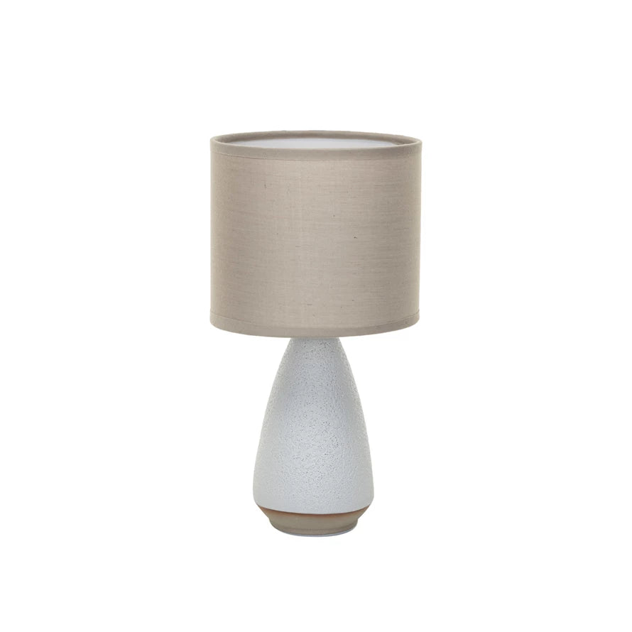 Lamp w/ Linen Shade