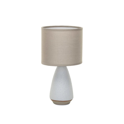 Lamp w/ Linen Shade