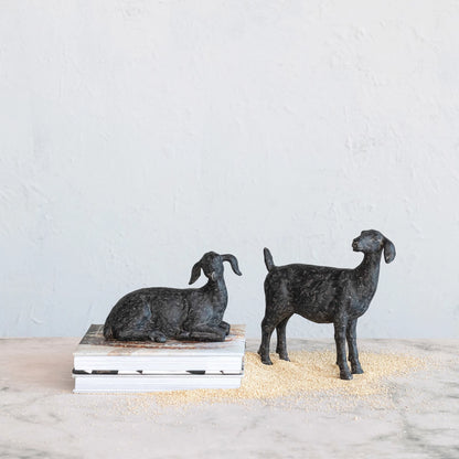 Cast Iron Goat