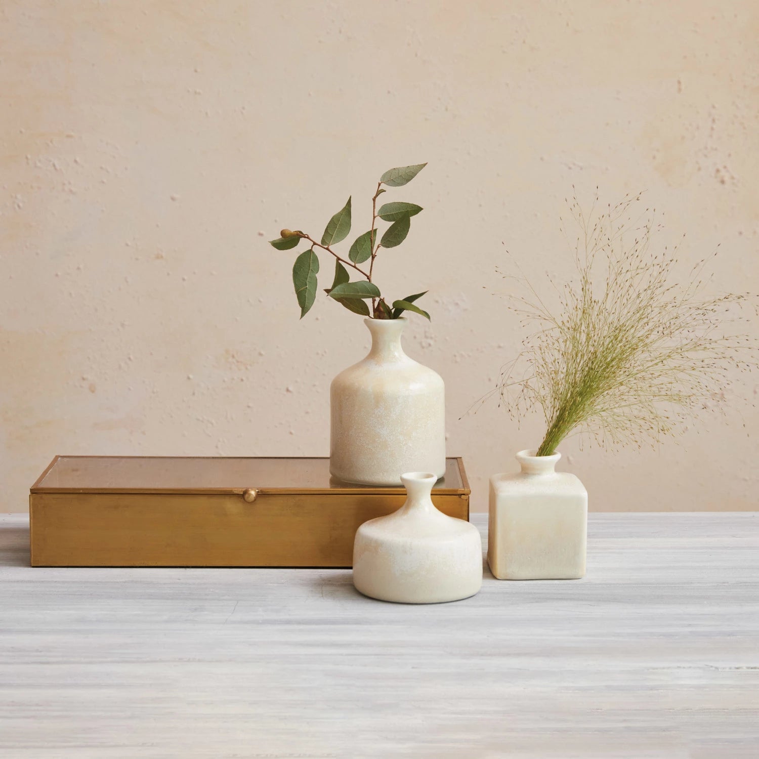 Stoneware Vase