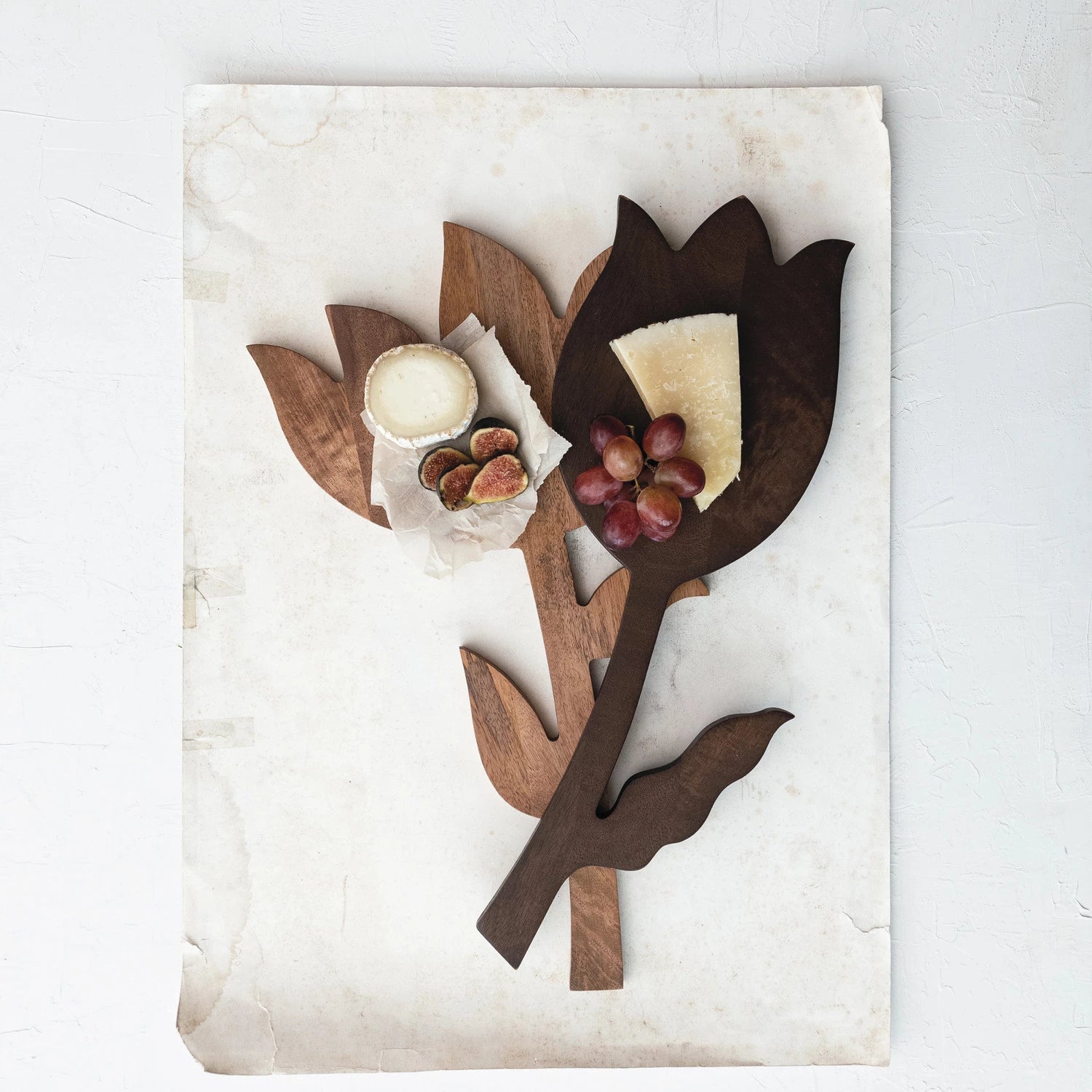 Tulip Serving Board