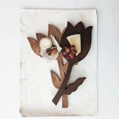 Tulip Serving Board