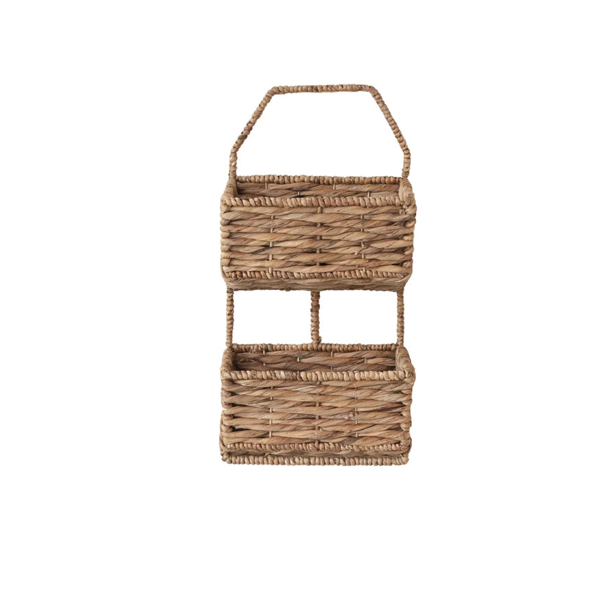 2-Tier Wall Basket