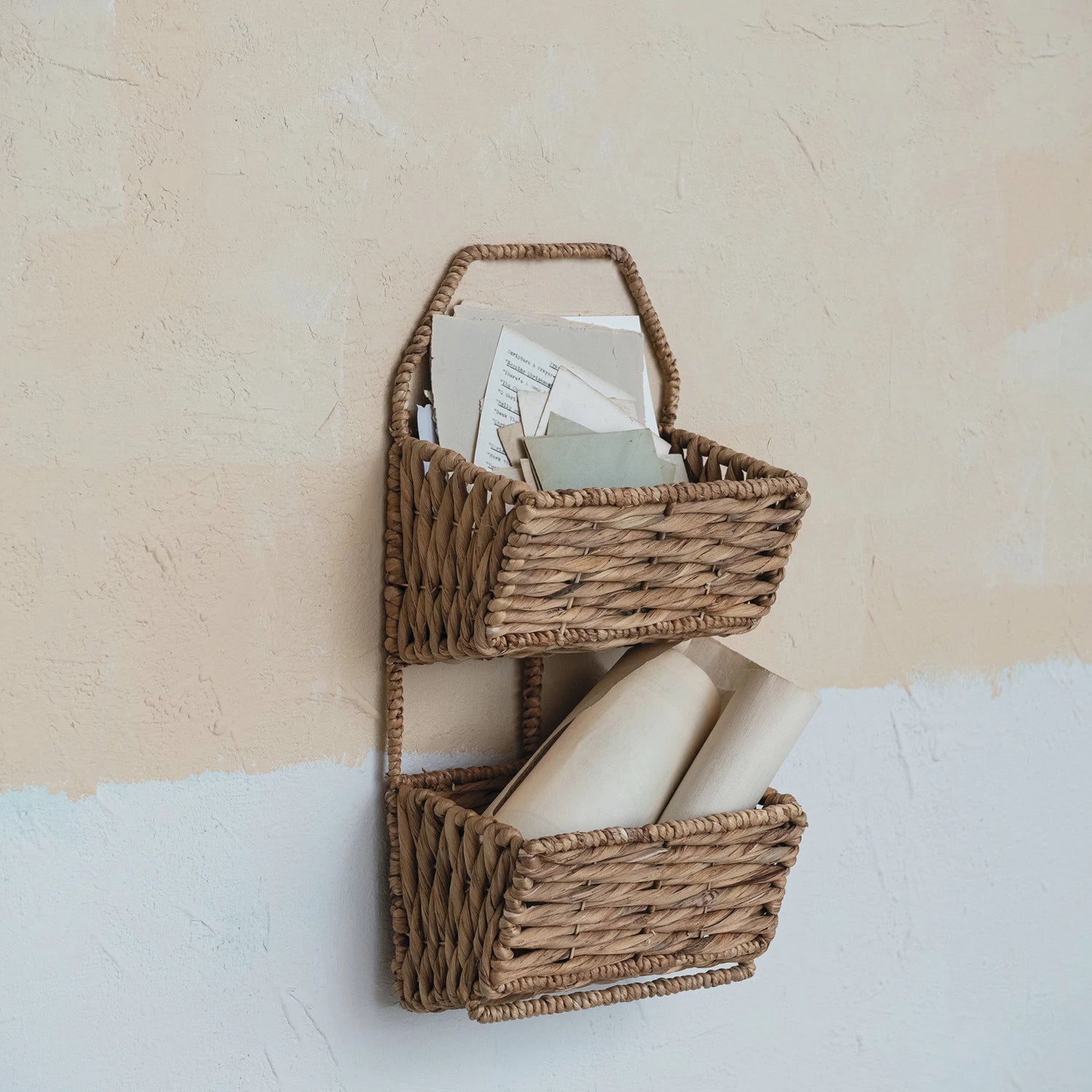 2-Tier Wall Basket