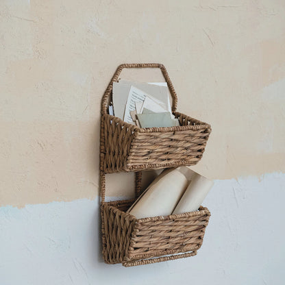 2-Tier Wall Basket