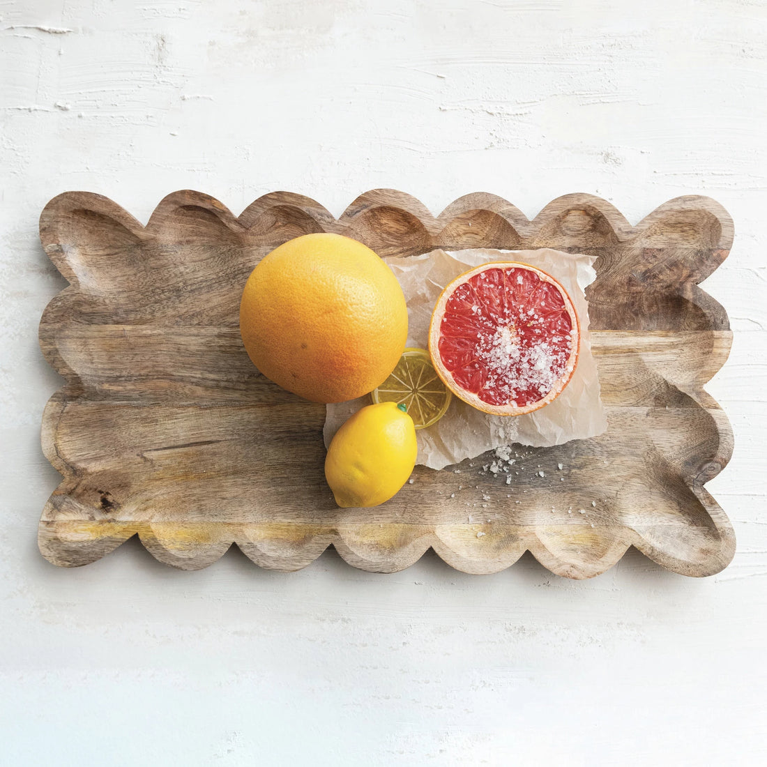 Scalloped Tray