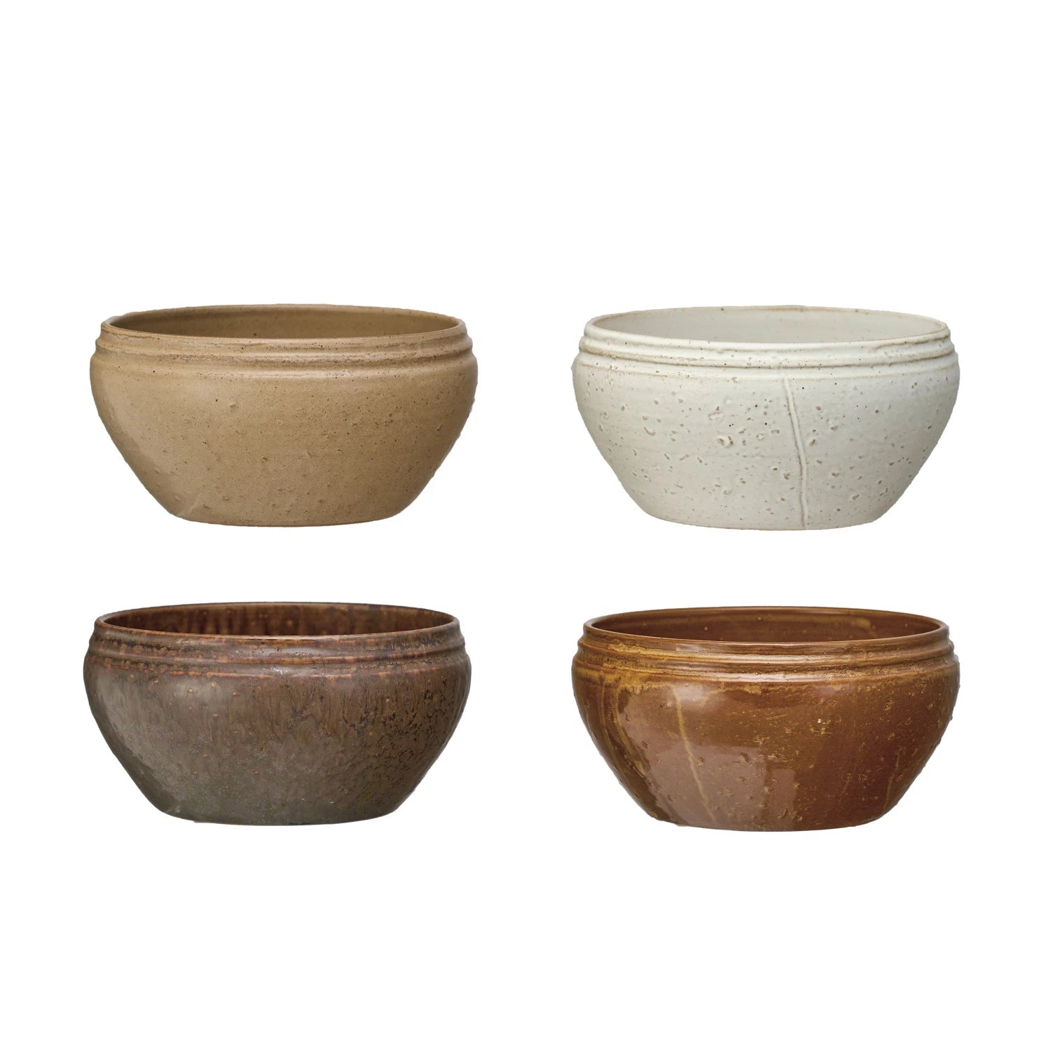 Stoneware Vintage Bowl