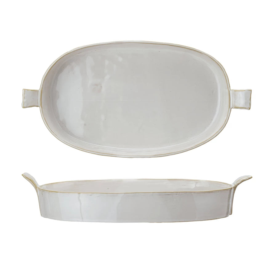 Quart Baker w/ Handles