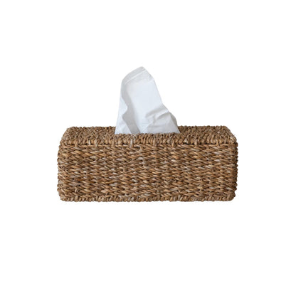 Seagrass Tissue Box Cover