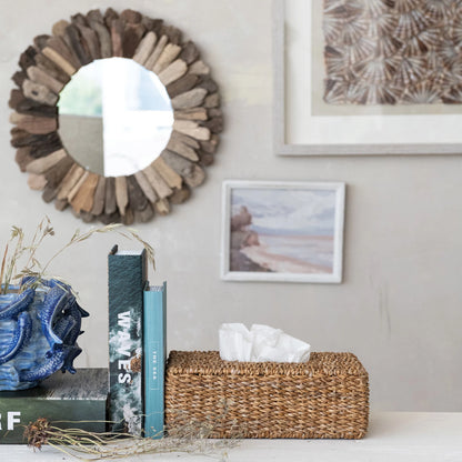 Seagrass Tissue Box Cover