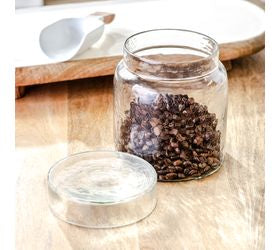 Glass Jar w/ Lid
