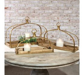 Gold Metal Displayers