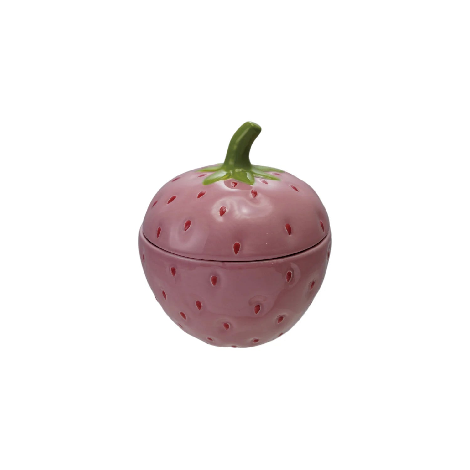 Ceramic Strawberry Jar