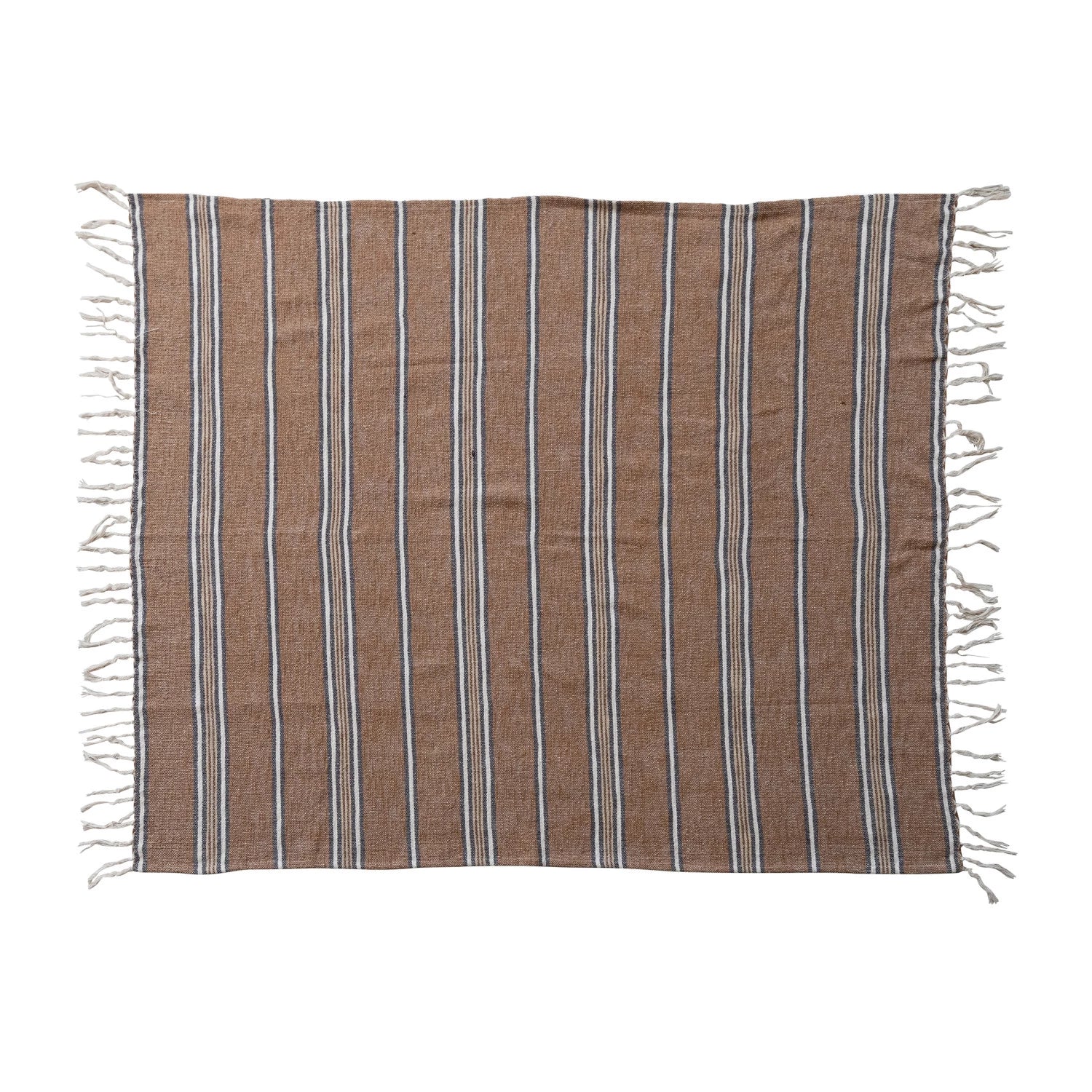 Cotton Blend Throw