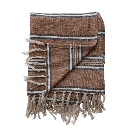 Cotton Blend Throw