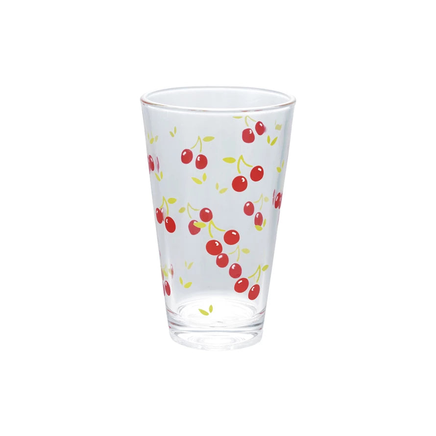 Cherry Drinking Glass