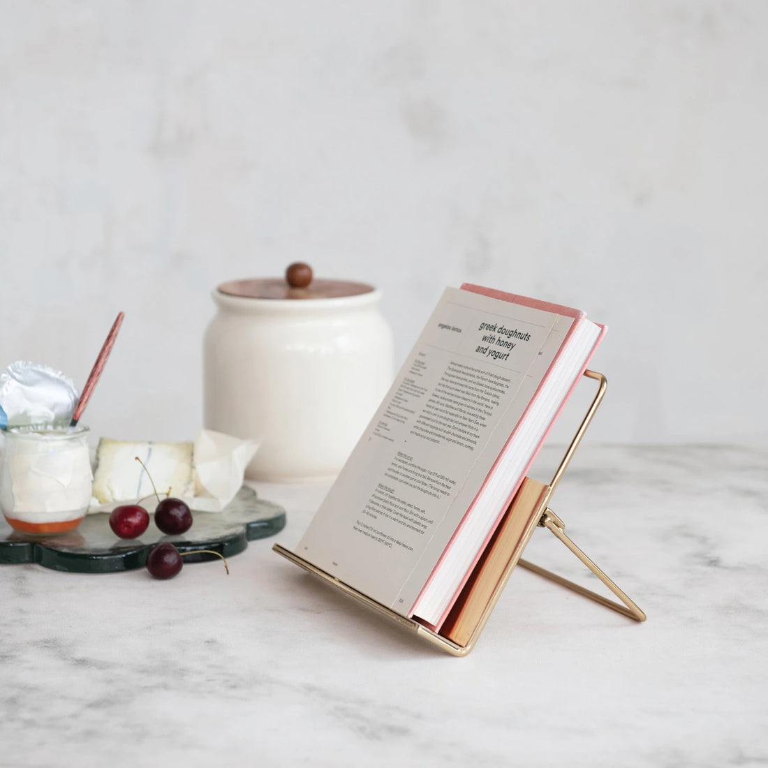 Gold Book Holder