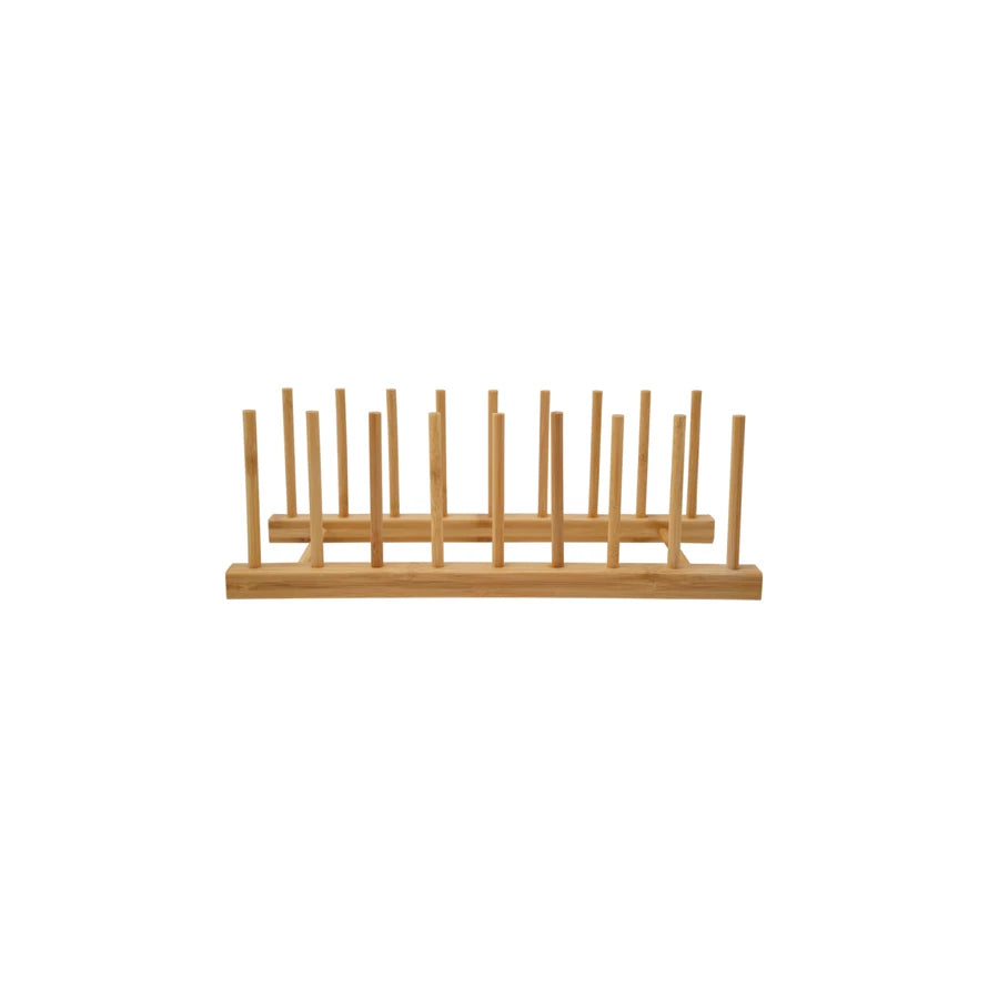 Bamboo Display Rack