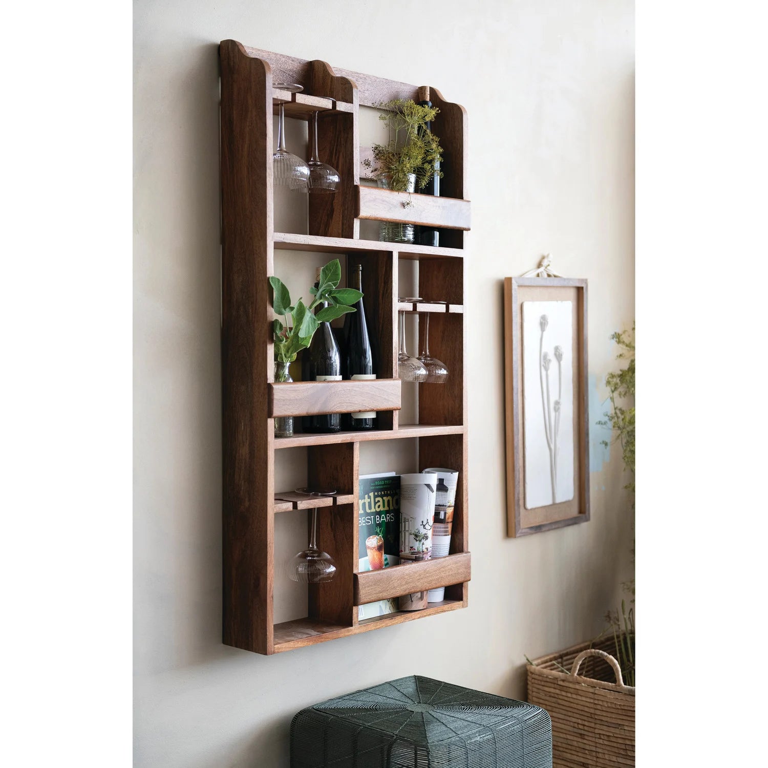 Wall Wine Rack