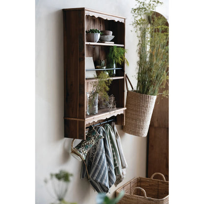 Wall Shelf w/ Shelves