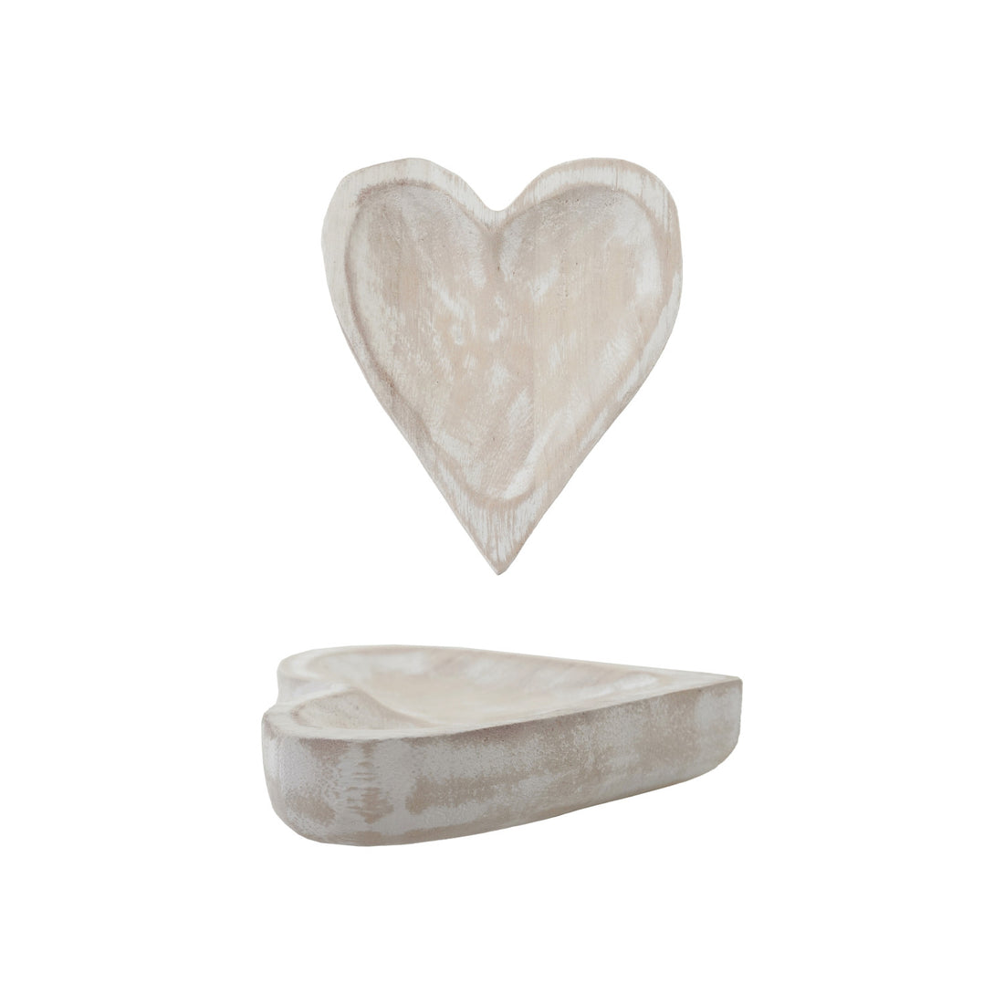 Wood Heart Dish