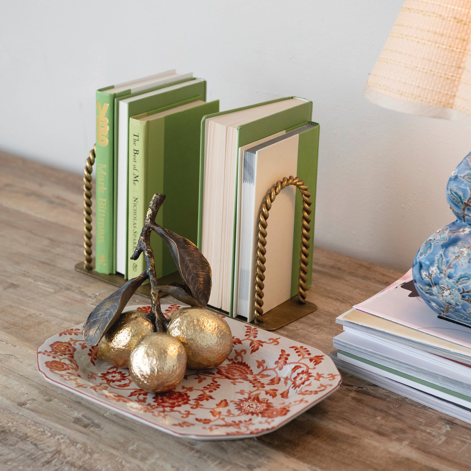 Twisted Bookends