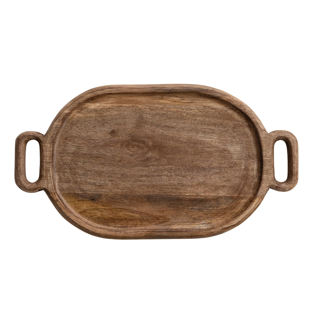 Mango Wood Tray with handles
