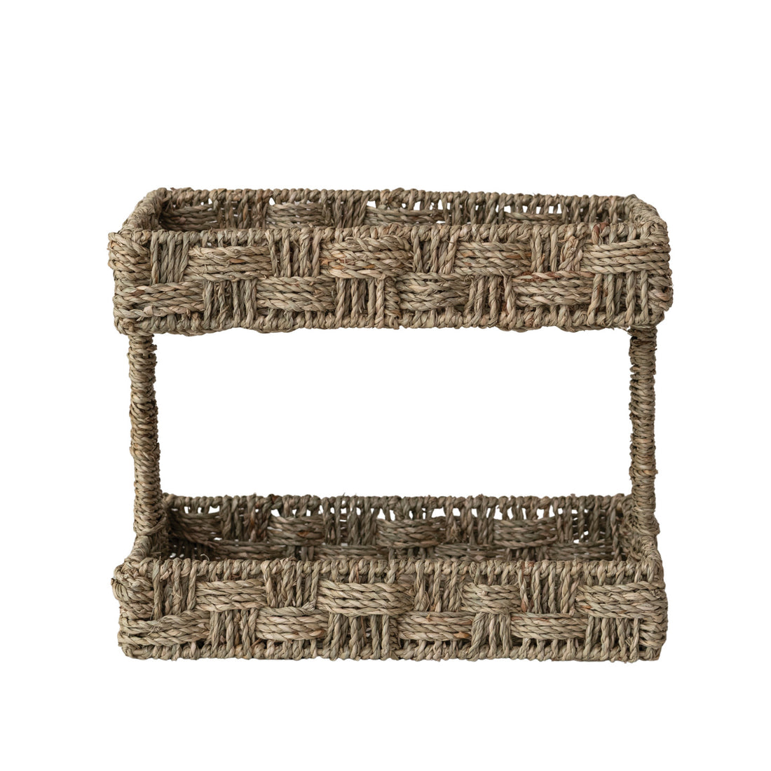 Seagrass 2-Tier Tray
