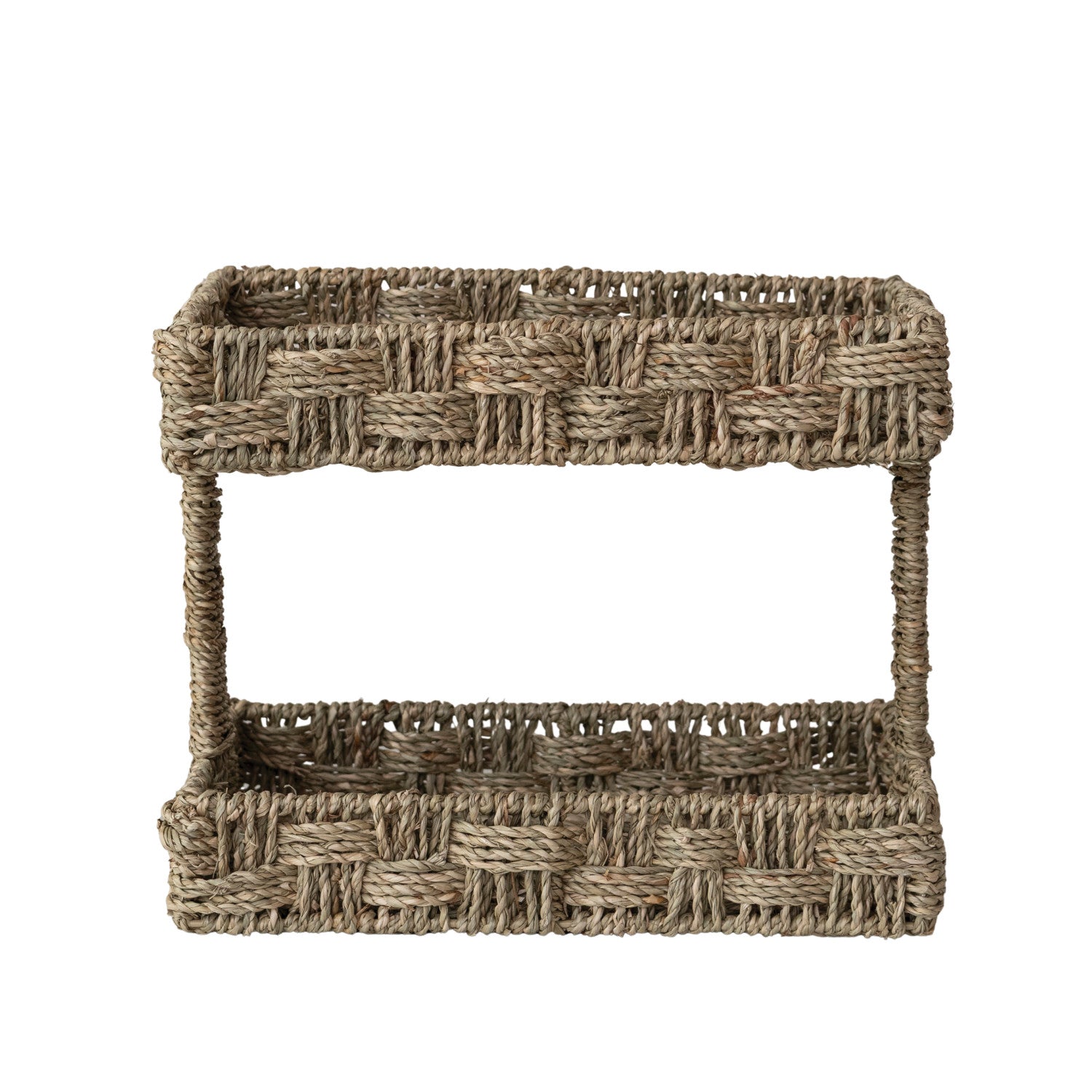 Seagrass 2-Tier Tray
