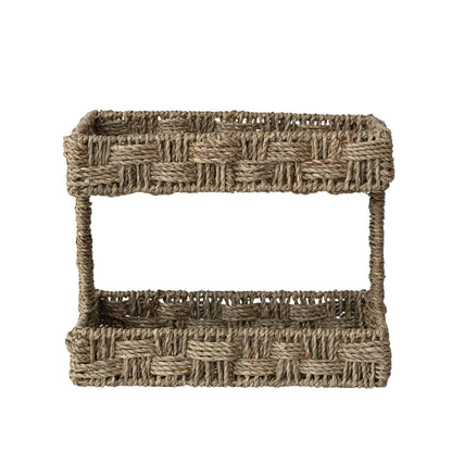 Seagrass 2-Tier Tray