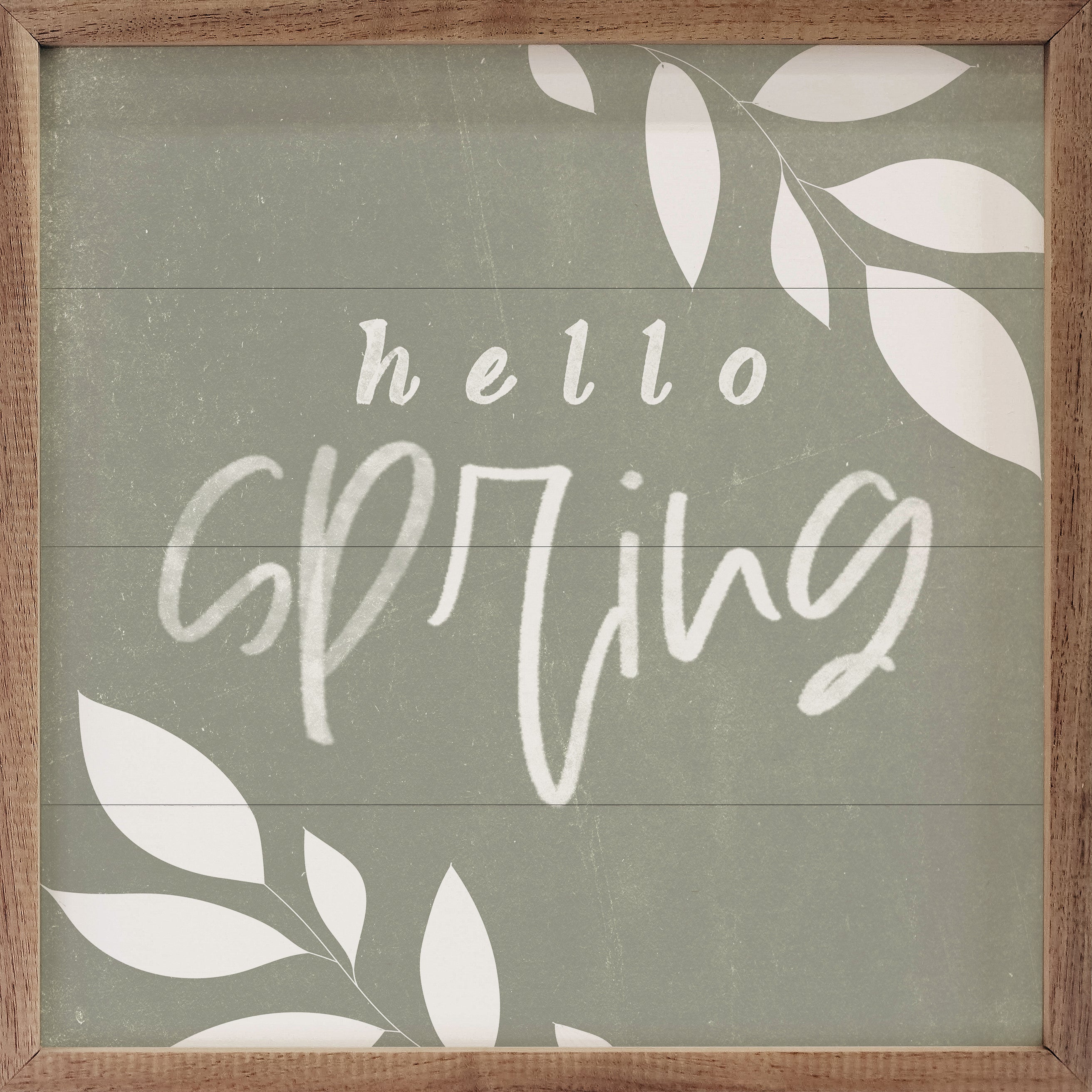 Hello Spring Green