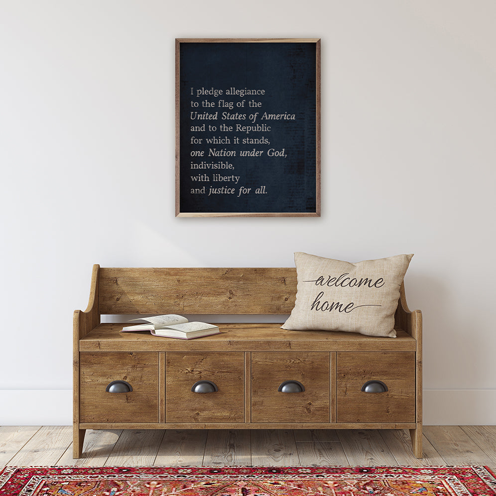 Pledge Of Allegiance Vintage