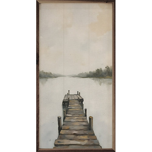 Dock On The Lake
